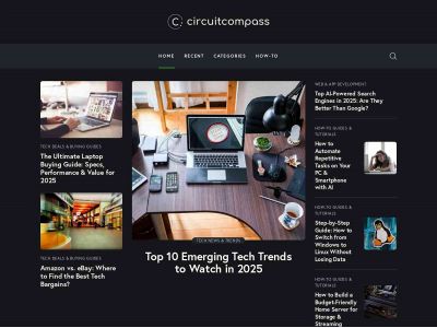 circuitcompass.com snapshot
