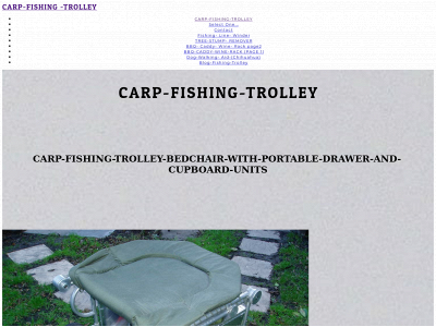 www.canobelcarpfishingtrolley.com snapshot
