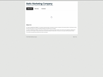 bmcompany.lt snapshot