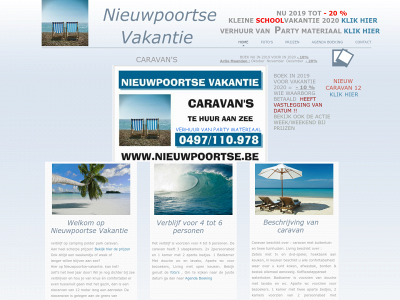 nieuwpoortse-vakantie.be snapshot