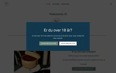 ginspo.dk snapshot