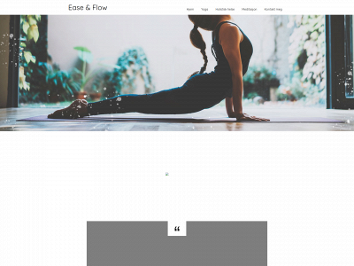 easeandflow.no snapshot