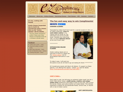 ezcompliments.com snapshot