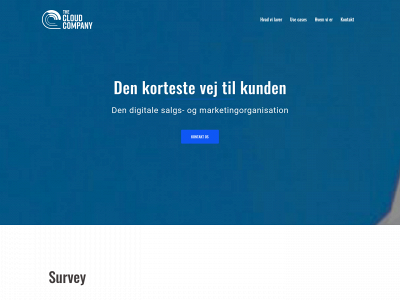 thecloudcompany.dk snapshot
