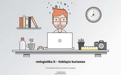 rmlogistika.lt snapshot