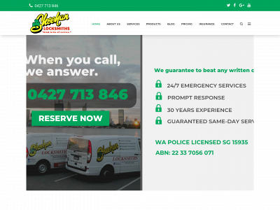 www.sheehanlocksmithsperth.com.au snapshot