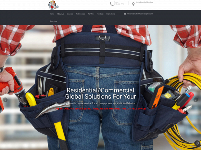 robselectricalservices.com snapshot