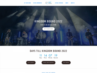 kingdombound.org snapshot