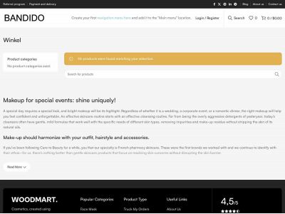 bandidobelgium.com snapshot