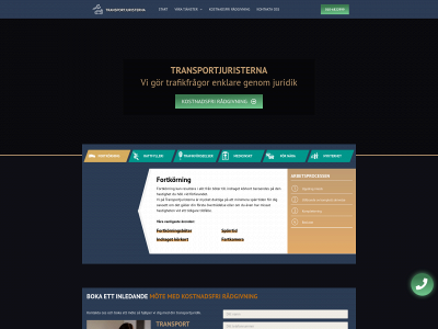 transportjuristerna.se snapshot