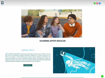 apolocentrodeestudios.com snapshot
