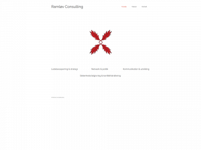 ramloev.dk snapshot