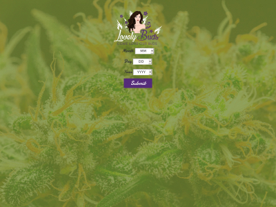 lovelybuds.com snapshot