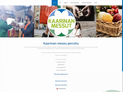 kaarinanmessut.fi snapshot