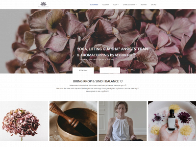 bychristina.dk snapshot