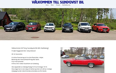 sundqvistbil.se snapshot