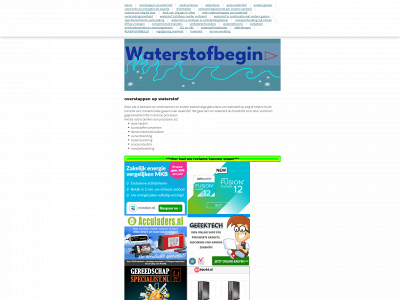 waterstofbegin.nl snapshot