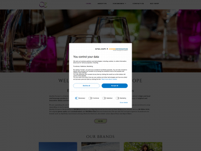 quality-europe.com snapshot