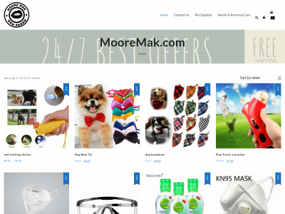 mooremak.com snapshot