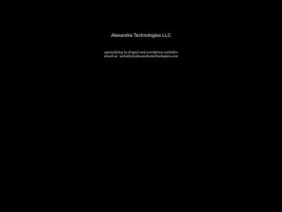 alexandratechnologies.com snapshot