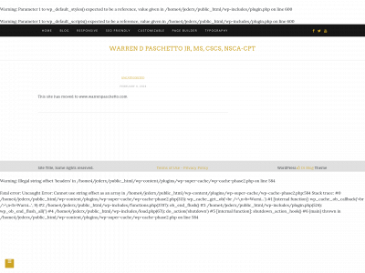 wdpfitness.com snapshot