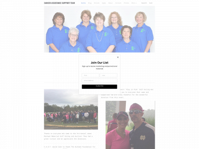 www.cancerassistancesupportteam.com snapshot