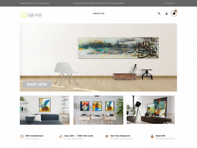 qalam.studio snapshot