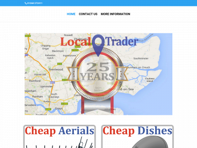 cheapaerial.co.uk snapshot