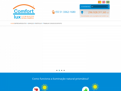 comfortlux.eco.br snapshot