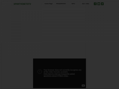 sportvenetotv.it snapshot