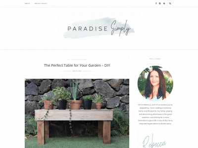 paradisesimply.com snapshot