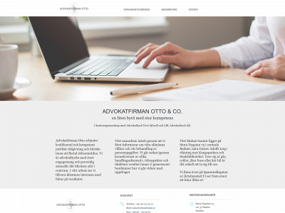 ottoadvokat.se snapshot