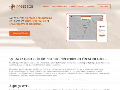 ppassage-demo.ca snapshot