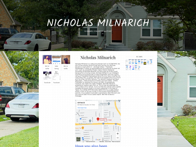 nickmilnarich.com snapshot