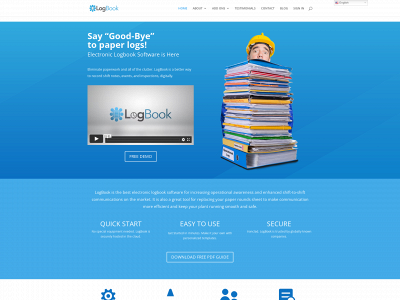 trylogbook.com snapshot