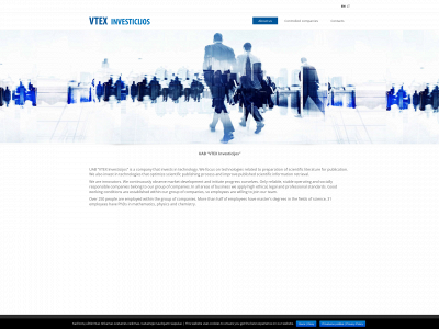 vtexinvesticijos.lt snapshot