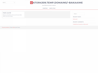 bakaanime.store snapshot