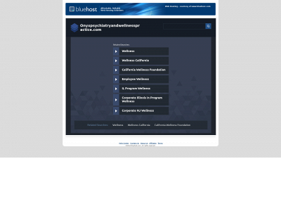 onyxpsychiatryandwellnesspractice.com snapshot