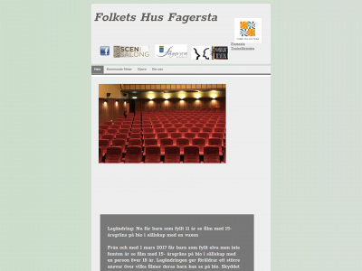 fagerstafolketshus.se snapshot