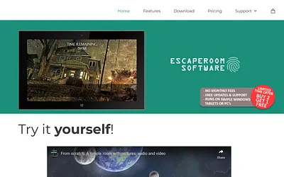 escaperoombuilder.com snapshot