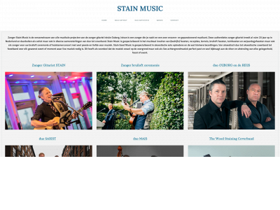 www.stain-music.nl snapshot