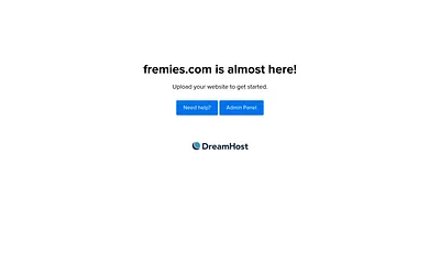 fremies.com snapshot