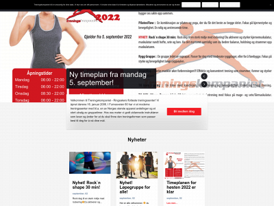 treningskompaniet.com snapshot