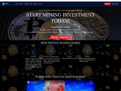 swiftcotrading.com snapshot