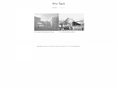 atelierrapold.ch snapshot
