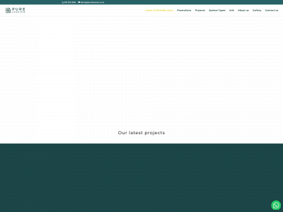 pure24seven.co.za snapshot