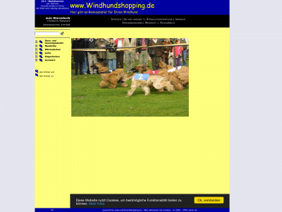 windhundshopping.de snapshot