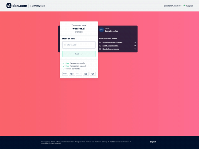 warrior.ai snapshot