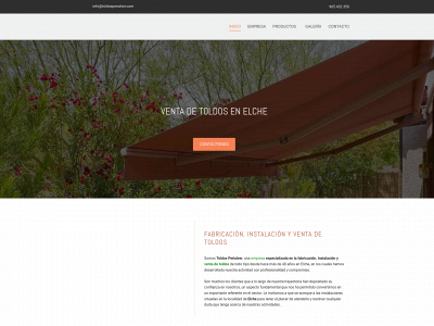 www.toldospenalver.es snapshot