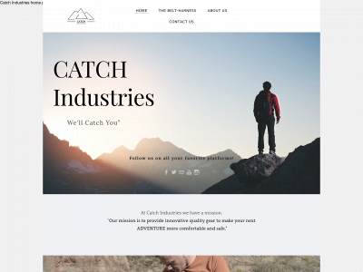 www.catchindustries.com snapshot